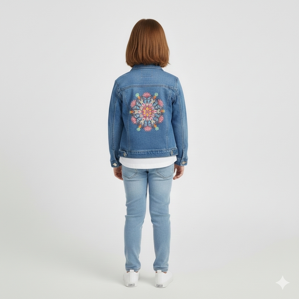 Disney Encanto Movie Denim Jacket - Girl's XL (14/16)